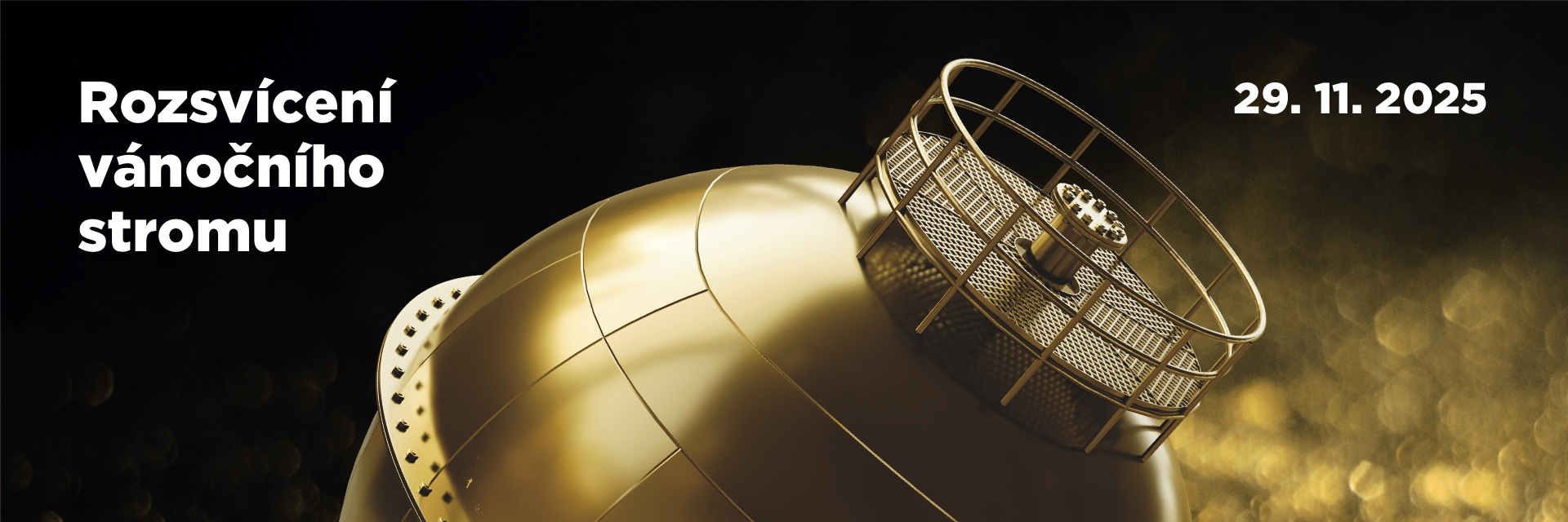 Rozsvícení stromu