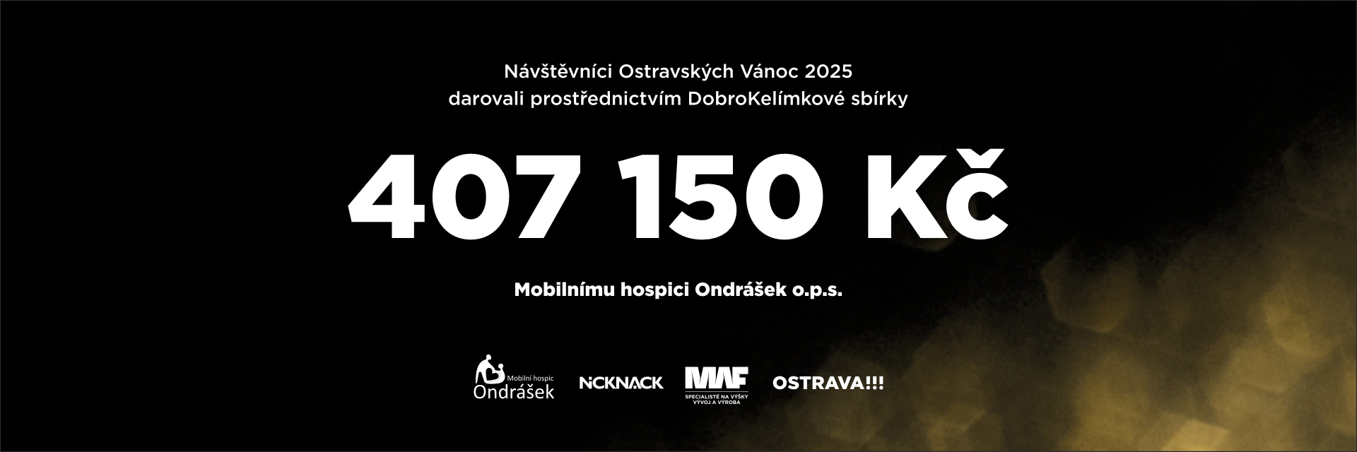 DobroKelímková sbírka 2025